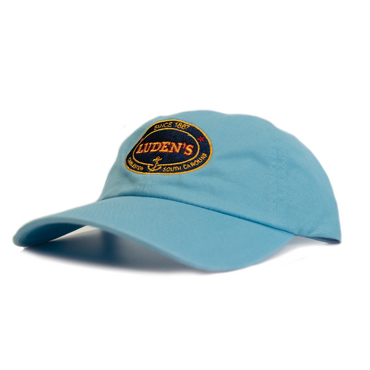 Luden's Twill Hat - Light Blue