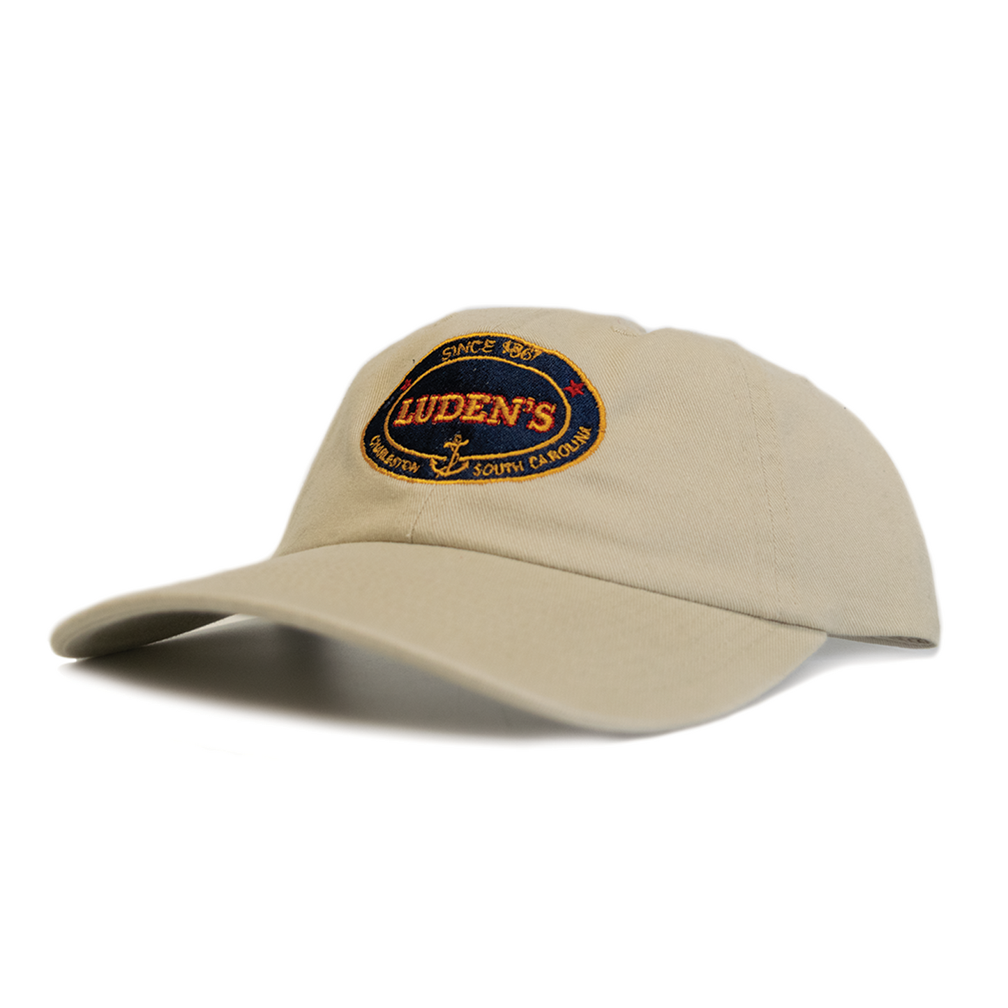 Luden's Twill Hat - Stone