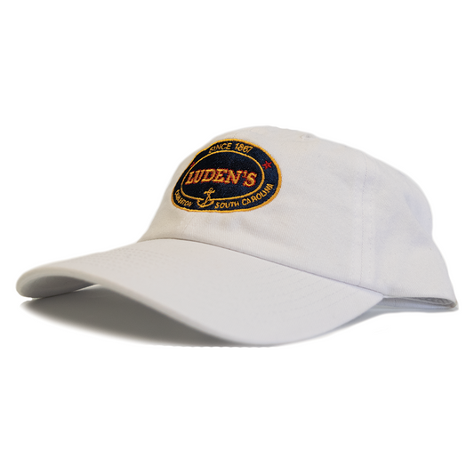 Luden's Twill Hat - White