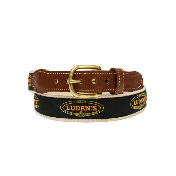 Luden's Classic Ribbon Belt - Natural