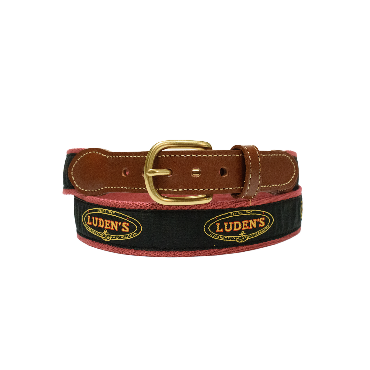 Luden's Classic Ribbon Belt - Nautical Red