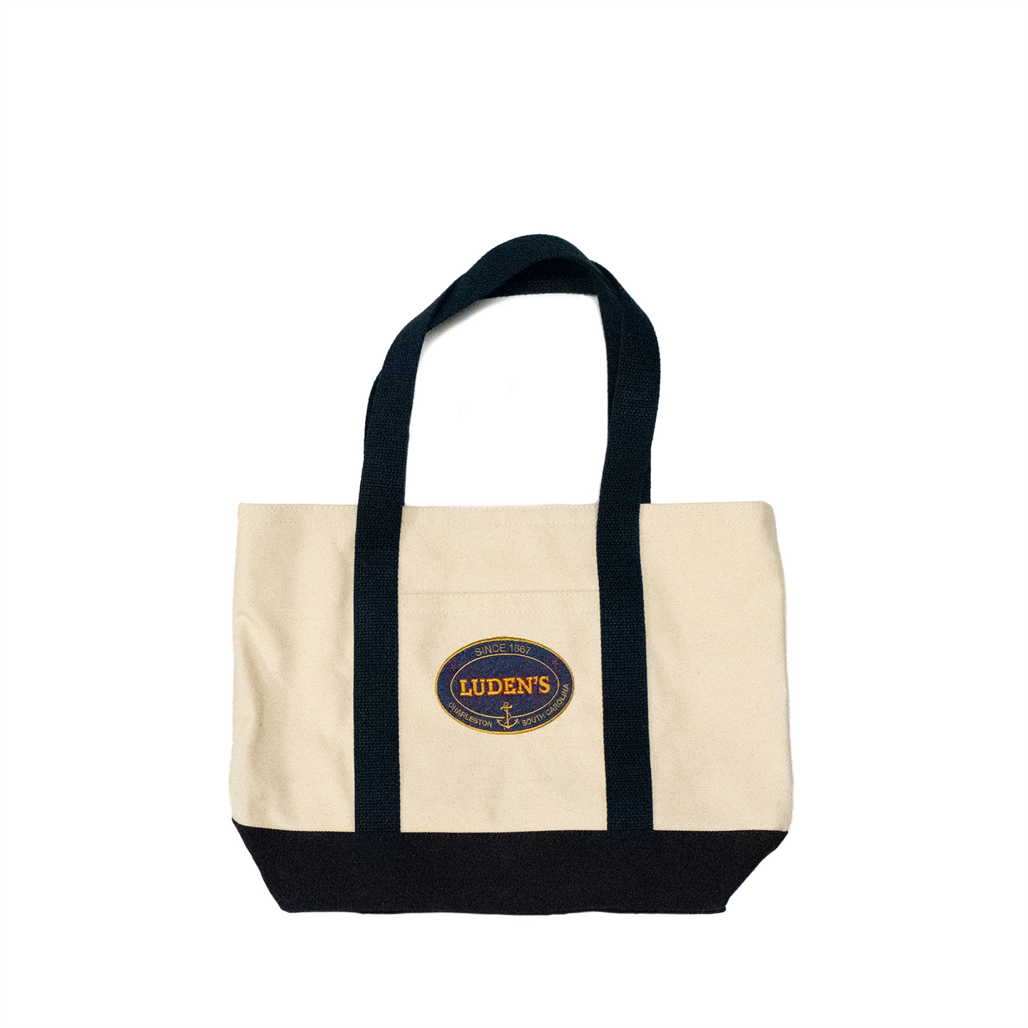 Luden's Medium Heavy Canvas Tote - Navy