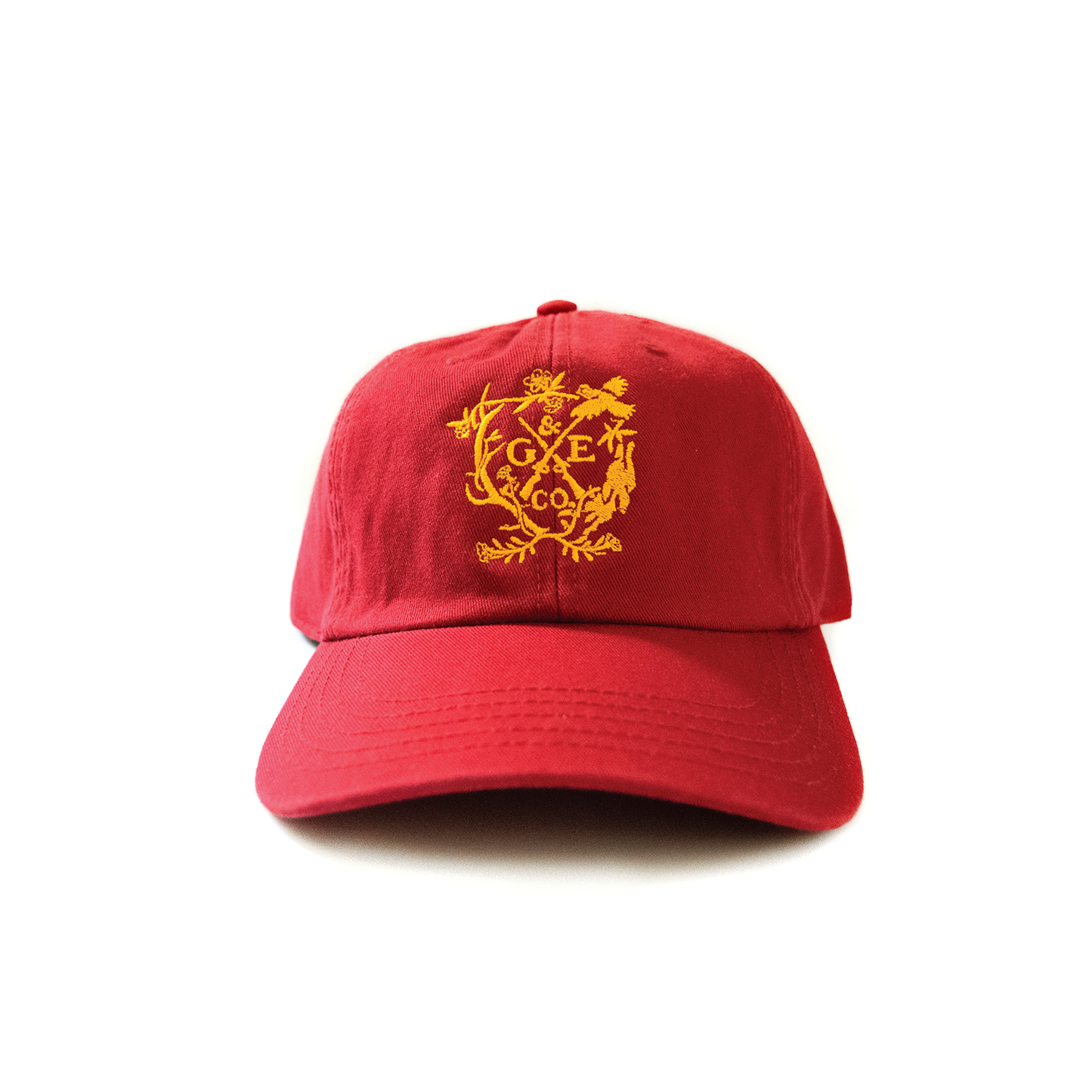 GE Field Sport Twill Hat - Maroon