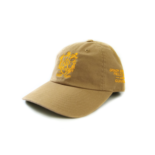 GE Field Sport Twill Hat - Khaki