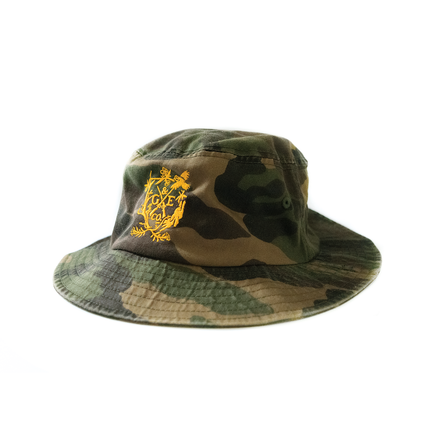 GE Field Sport Twill Bucket Hat - Camo