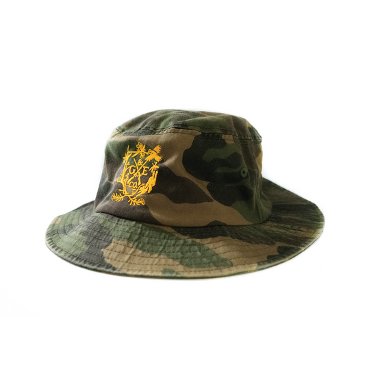 GE Field Sport Twill Bucket Hat - Camo