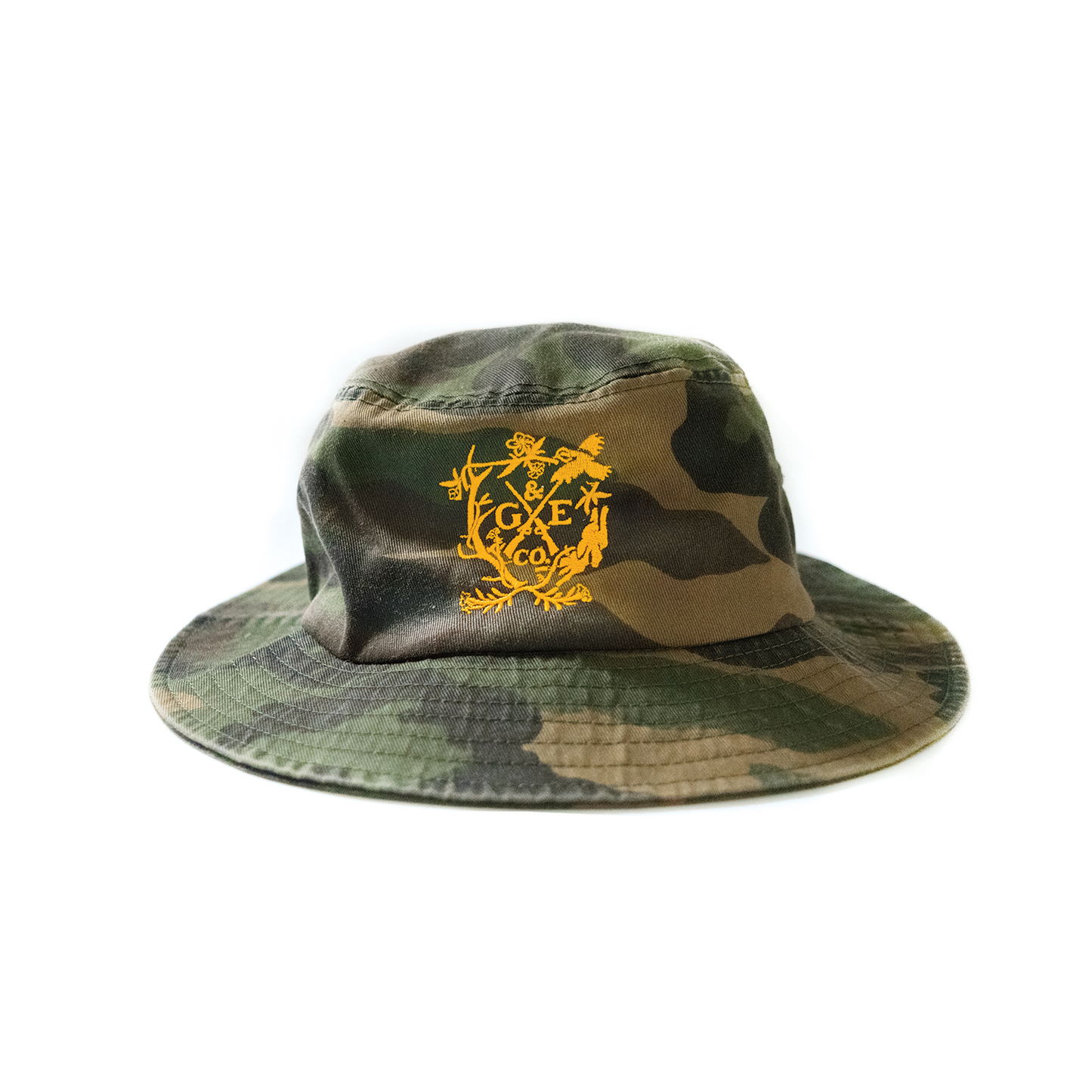 GE Field Sport Twill Bucket Hat - Camo