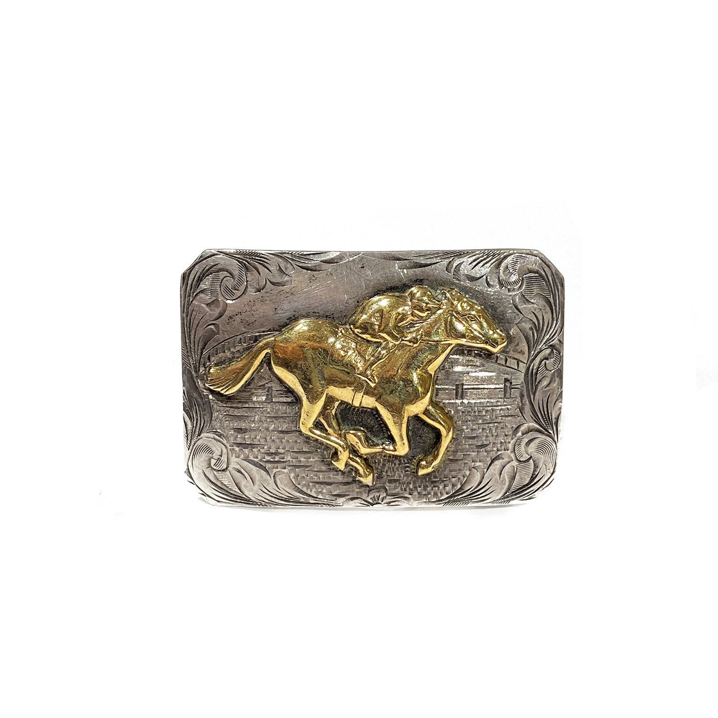 60's Era Jockey Buckle