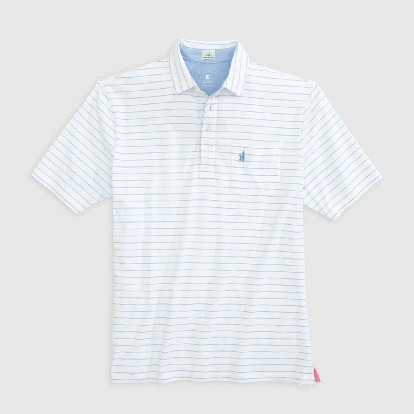 Online Only Polo - Gulf Blue (Neese)