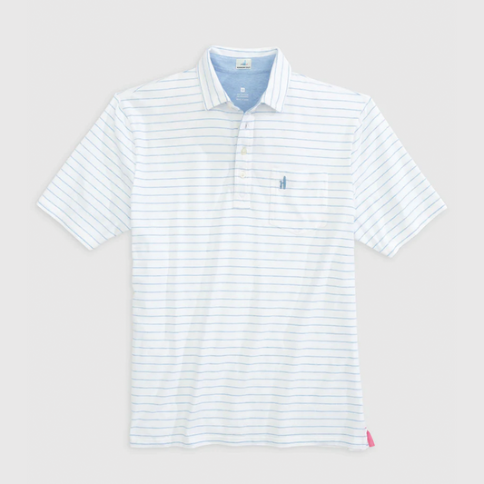 Online Only Polo - Gulf Blue (Neese)