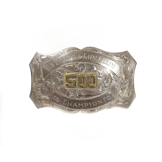 1970 Ent Rod & Gunclub Champion Buckle