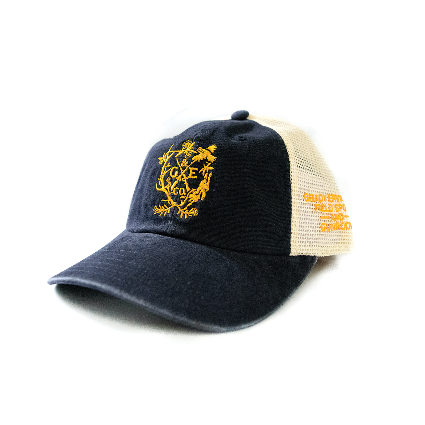 GE Field Sport Mesh Hat - Navy