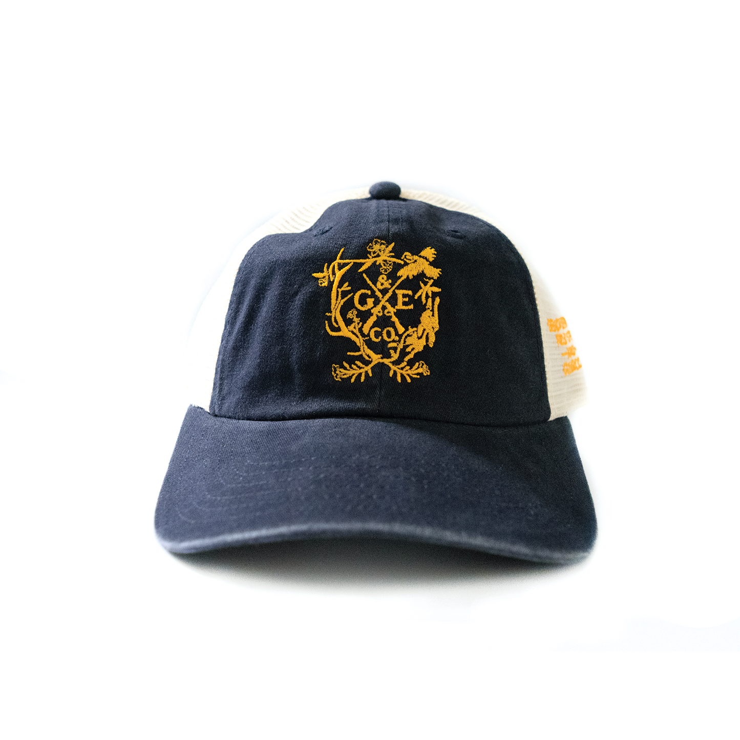 GE Field Sport Mesh Hat - Navy