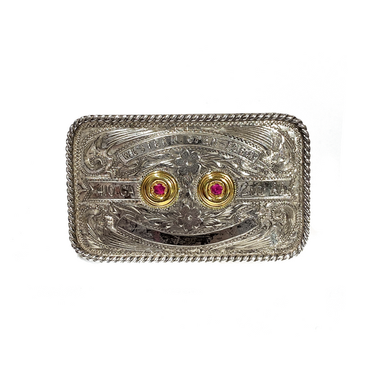 1969 Western Open Buckle