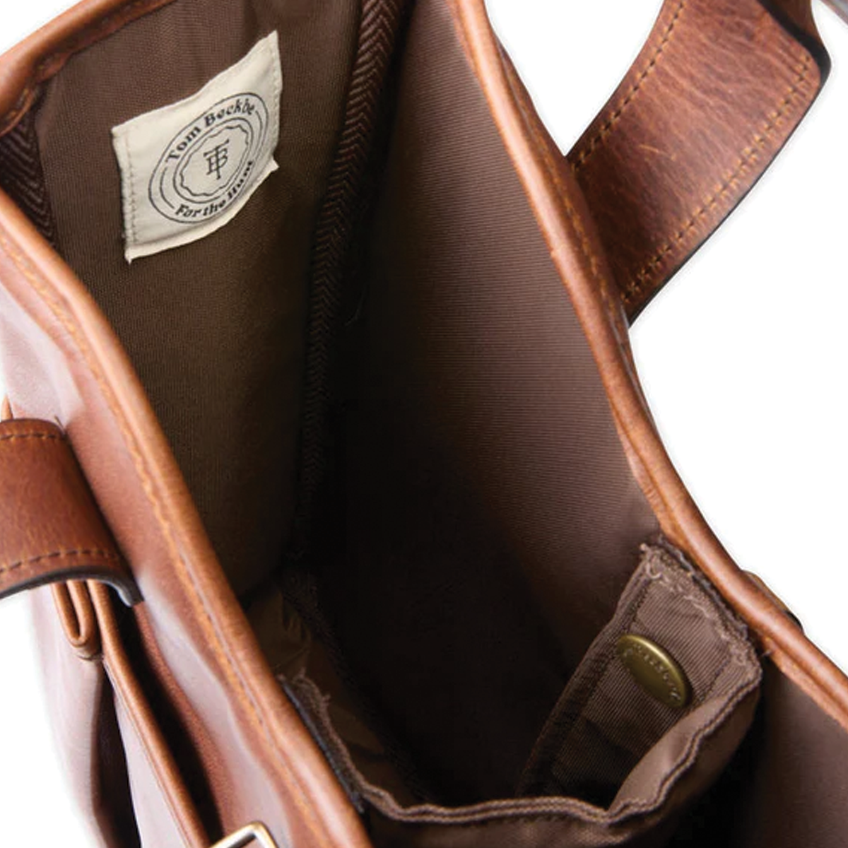 Leather Whiskey Tote