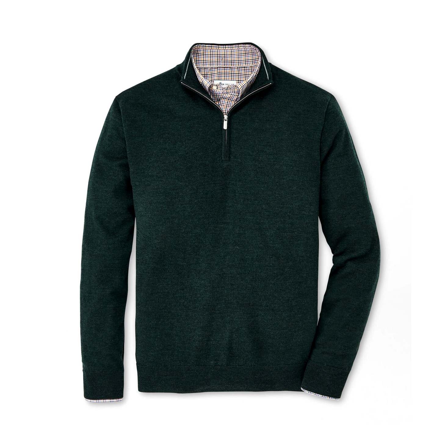 Autumn Crest Quarter-Zip Sweater