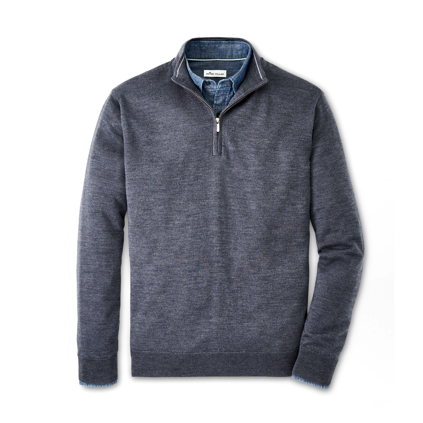 Autumn Crest Quarter-Zip Sweater