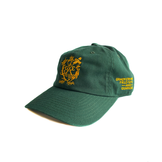 GE Field Sport Twill Hat - Kelly Green