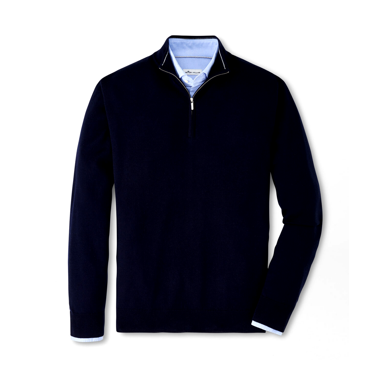 Autumn Crest Quarter-Zip Sweater