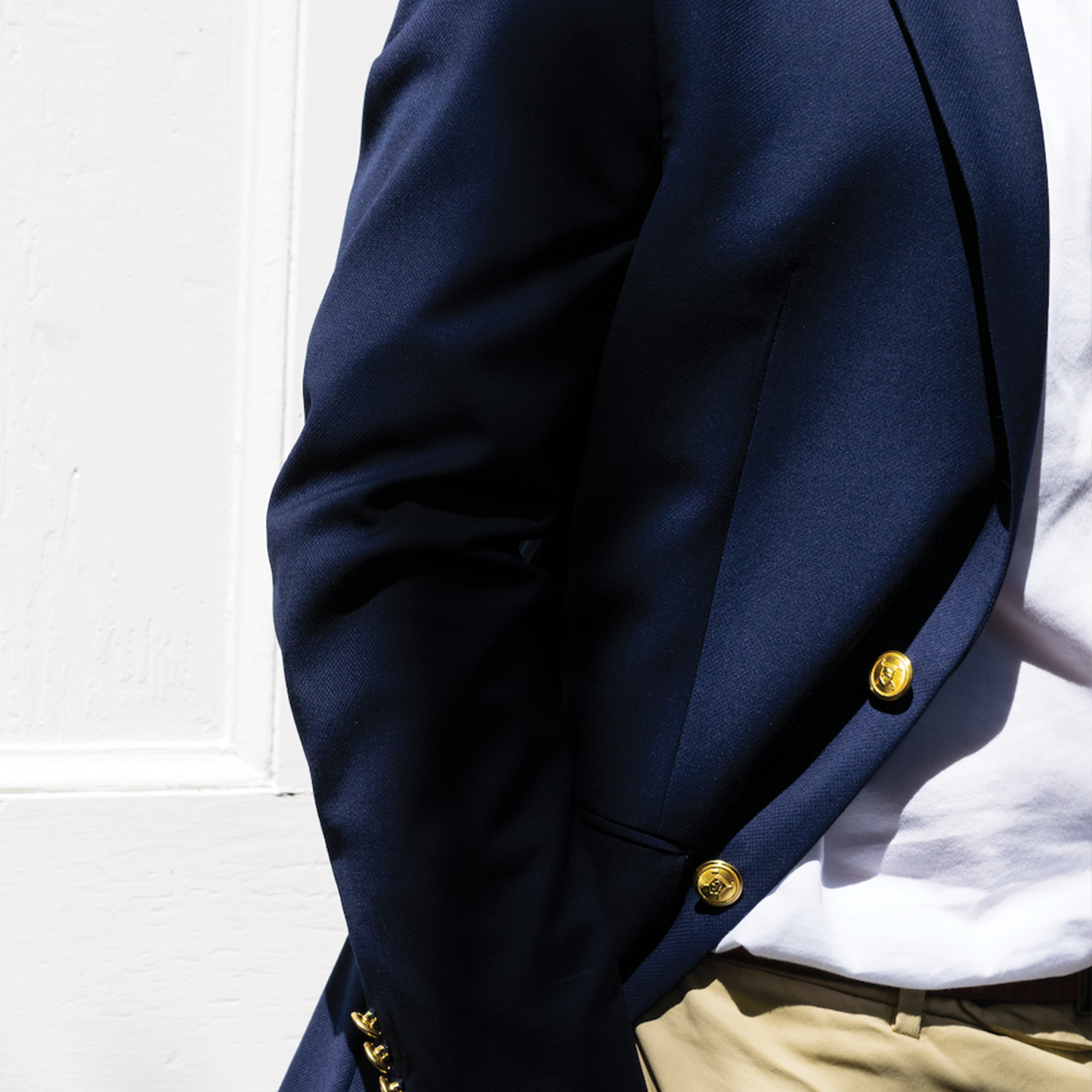 Grady Ervin & Co. Navy Blazer