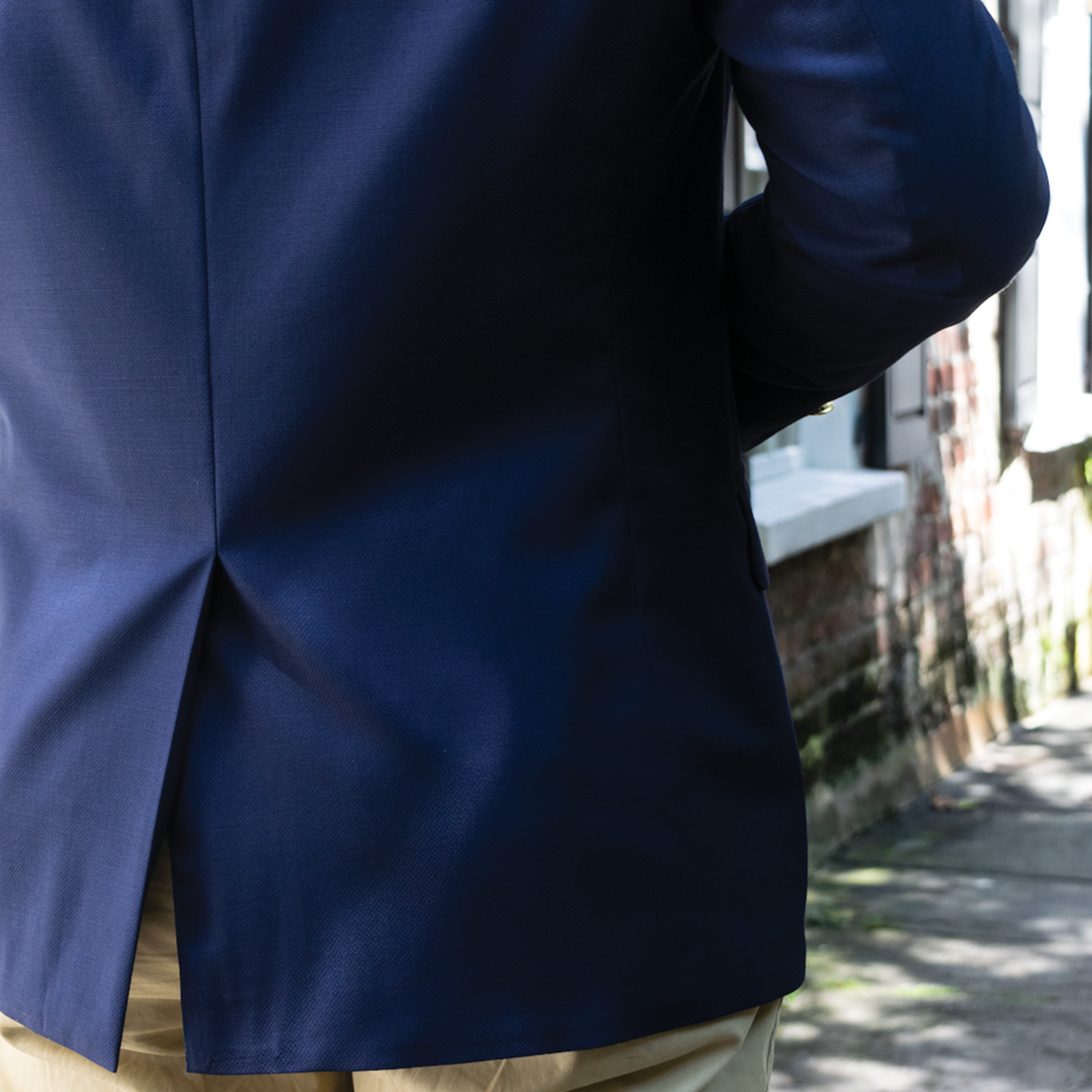 Grady Ervin & Co. Navy Blazer