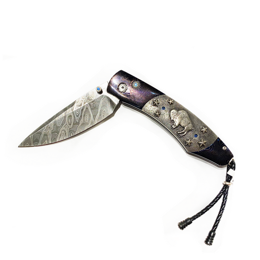 Spearpoint 'Buffalo Nickel III' Pocket Knife