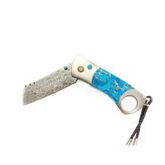 Kingman Cigar Cutter & Knife