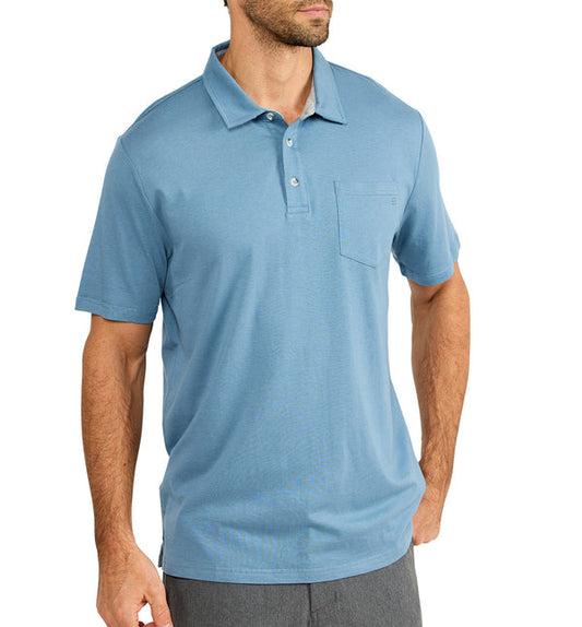 Men's Bamboo Heritage Polo