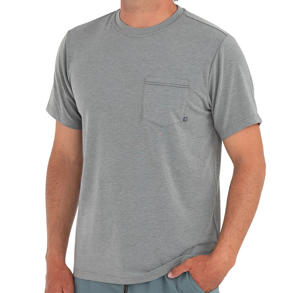 Men's Bamboo Flex Pocket Tee