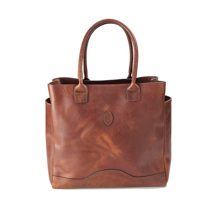 Leather Carryall