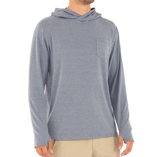 Men's Bamboo Crossover Hoody