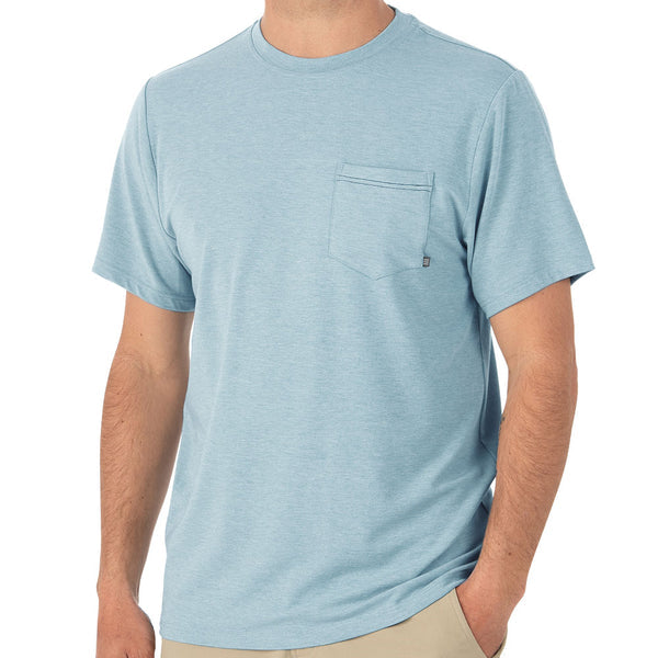 Men's Bamboo Flex Pocket Tee