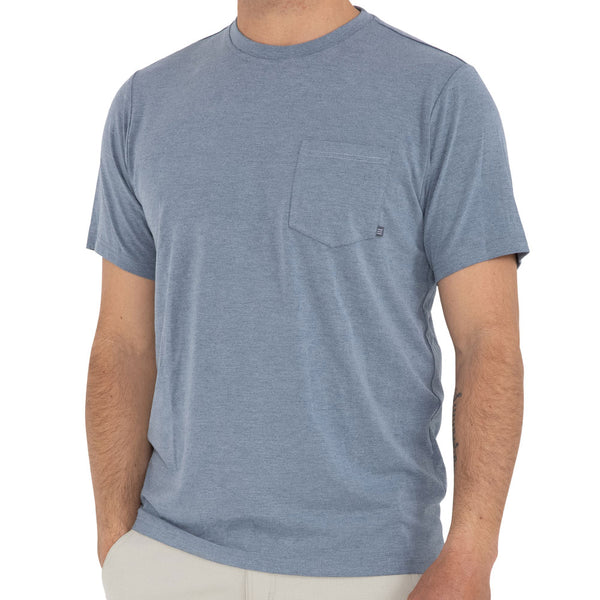 Men's Bamboo Flex Pocket Tee